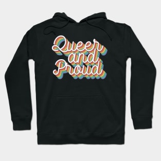 Queer And Proud Hoodie